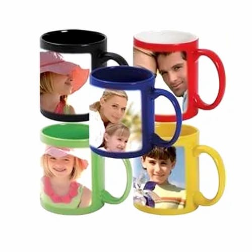 CERAMIC COATED PATCHED MUG 110Z