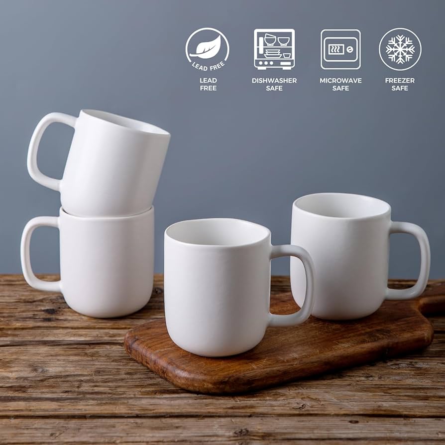 CERAMIC COATED CUSTOMISED PRINTED MUG ( 6OZ, 11OZ)
