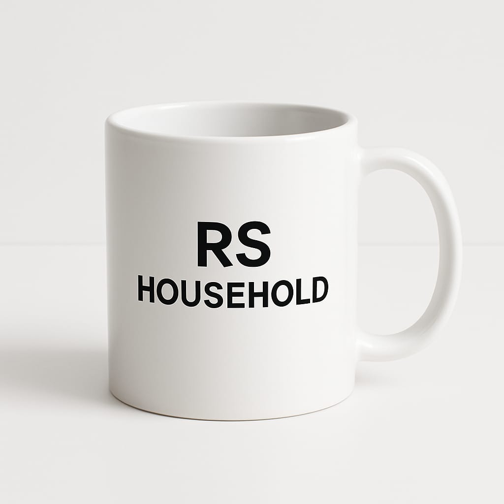CERAMIC COATED CUSTOMISED PRINTED MUG ( 6OZ, 11OZ)