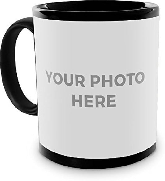 CERAMIC COATED PATCHED MUG 110Z