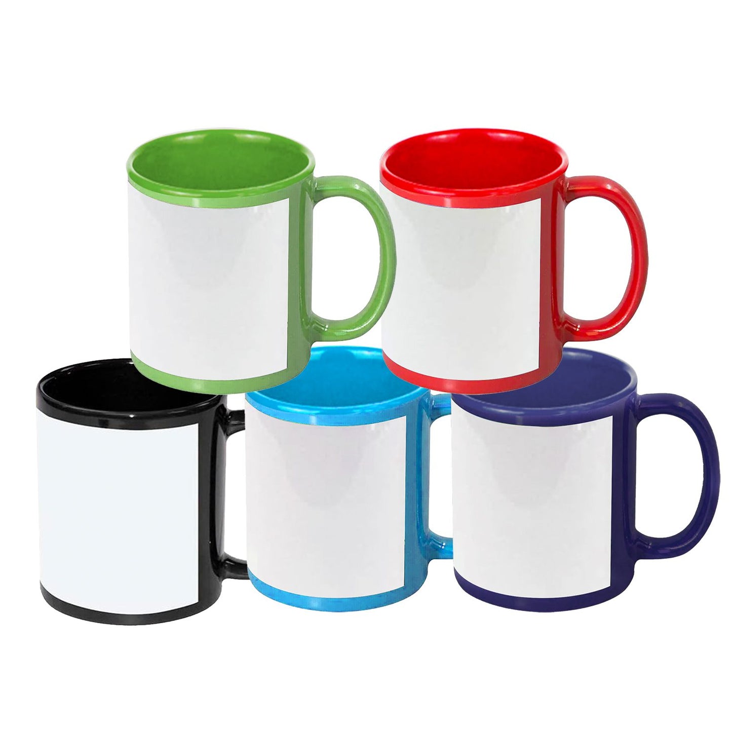 CERAMIC COATED PATCHED MUG 110Z